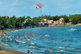 Nhiều loại hình vui chơi đặc sắc tại Mũi Né