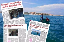 Hiệp hội tôm lên tiếng vụ nhận chìm 1 triệu m3 bùn, cát