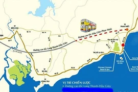 Đầu tư cao tốc Dầu Giây-Phan Thiết giai đoạn 2017-2020