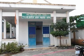 Bị nhắc nhở vì tự họp báo vụ kiểm lâm nổ súng