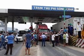 Từ 0 giờ tối nay, trạm BOT Sông Phan sẽ giảm giá vé