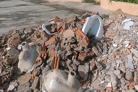 Báo cáo vụ 'nhà vệ sinh đánh đố người tàn tật'