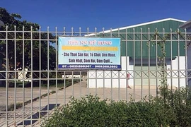 Công trình vay tiền nước ngoài để cho thuê…đám cưới.