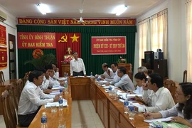 Kỷ luật 12 đảng viên liên quan đến vụ ông Huỳnh Văn Nén