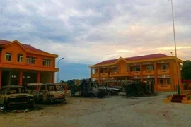 Bắt thêm 9 bị can trong vụ tấn công Đội Cảnh sát PCCC Phan Rí