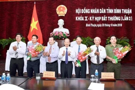 Giám đốc Sở KH&ĐT được bầu làm phó chủ tịch tỉnh Bình Thuận