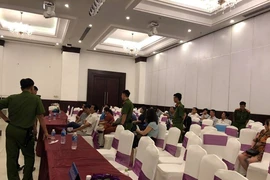 Sẽ xử lý nhóm xã hội đen gây rối phiên đấu giá ở Bình Thuận