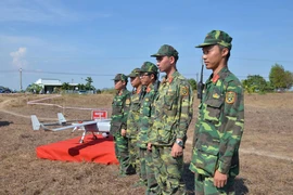 Bình Thuận dùng máy bay không người lái kiểm tra rừng