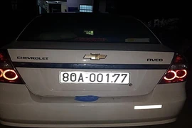 Bắt giữ hàng chục thanh niên cùng xe biển 80 chở đầy hung khí