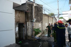 Cháy lớn ở khu tập thể ngân hàng, một phụ nữ thiệt mạng