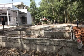 Chuyển hồ sơ vụ xây nhà trên đất hàng xóm sang công an