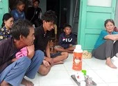 5 thuyền viên mất tích tại vùng biển Hòn Cau