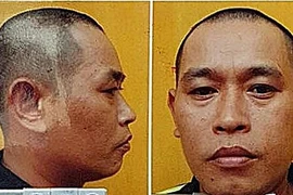 Huy 'nấm độc' cùng bạn vượt ngục bằng cách cưa song sắt
