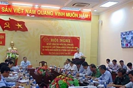 Cách chức trong Đảng với hiệu phó Trường Chính trị Bình Thuận