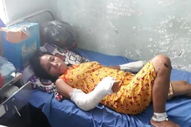 Công an lý giải vì sao chưa bắt khẩn cấp kẻ đánh vợ dã man