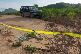 Bình Thuận: Xe tông người vụ hỗn chiến của chi nhánh ngân hàng