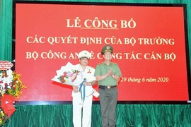 Đại tá Rah Lan Lâm làm Giám đốc Công an tỉnh Gia Lai