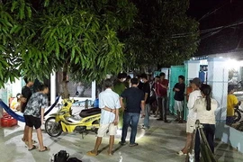 Đâm chết bạn nhậu trong tiệc rượu vì mâu thuẫn