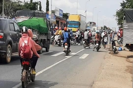 Sẽ lắp đèn tín hiệu tại điểm đen TNGT mà PLO phản ảnh