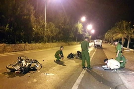Tìm thân nhân vụ TNGT làm 2 người chết, 1 người bị thương