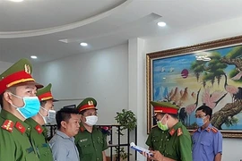 Giám đốc Công ty bất động sản Trung Land bị bắt