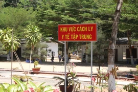 Xét nghiệm người tiếp xúc với lái xe cho chuyên gia Trung Quốc