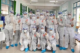 14 y bác sĩ ở Bình Thuận lập nhóm lên đường hỗ trợ TP.HCM