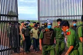 Kẻ 'thông chốt' chém trọng thương thượng úy cảnh sát đã bị bắt