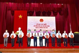 Thủ tướng phê chuẩn chức vụ chủ tịch và 3 phó chủ tịch UBND tỉnh Bình Thuận