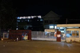 Phong tỏa khoa ngoại tổng quát Bệnh viện Đa khoa Bình Thuận