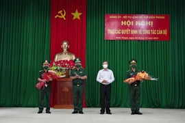 Đại tá Chu Văn Tấn được bổ nhiệm Chỉ huy trưởng Bộ đội Biên phòng Bình Thuận