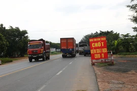 Bình Thuận gỡ bỏ 3 chốt kiểm soát dịch trên QL1A, QL55 