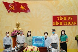 Bình Thuận luôn hướng về TP.HCM trong thời gian dịch bệnh khó khăn