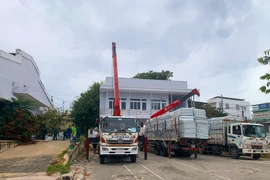 Bình Dương hỗ trợ giường, quạt cho các cơ sở điều trị COVID-19 tại Bình Thuận