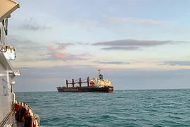 Phát hiện thi thể thuyền trưởng kẹt trong cabin tàu cách La Gi 25 hải lý