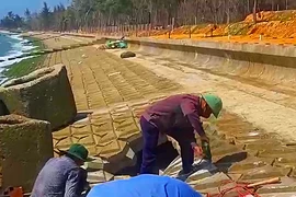 Bình Thuận yêu cầu làm rõ nghi vấn đầu tư 350 m kè biển sai địa chỉ