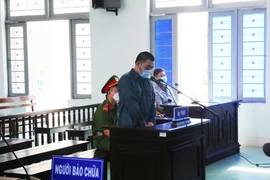 Trộm thanh giằng trụ điện bán được hơn 400 ngàn đồng, lãnh 12 năm tù