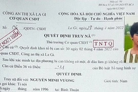 Bắt đối tượng truy nã đặc biệt nguy hiểm chỉ sau 1 ngày phát lệnh