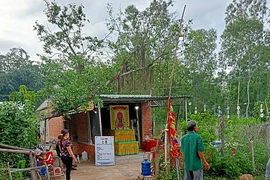 2 chị em ruột đi chăn bò thuê bị chết đuối thương tâm