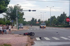 Trích xuất camera truy tìm ô tô liên quan vụ tai nạn chết người
