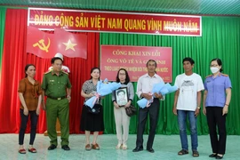 Công an tỉnh Bình Thuận chính thức xin lỗi công khai người bị oan trong kỳ án giết người 41 năm trước