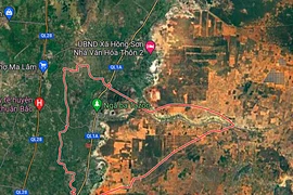 Không giải quyết hồ sơ 13 sổ đỏ với diện tích 300.000m2 tại Bình Thuận