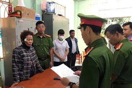 Bắt giam 1 phụ nữ trong phi vụ mua bán đồng đen trị giá 80 triệu USD