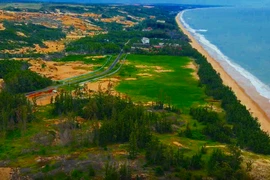 Bình Thuận đẩy nhanh thi công các tuyến đường ven biển đón đầu cao tốc Phan Thiết - Dầu Giây