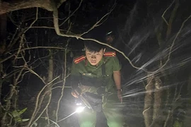 Tìm được thi thể người phụ nữ sau 15 ngày mất tích trên núi Tà Cú