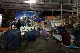 Truy sát nhầm khiến 1 người bị chết oan khi đang nằm võng ngủ trong chợ