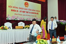 Miễn nhiệm chức vụ Chủ tịch UBND tỉnh Bình Thuận đối với ông Lê Tuấn Phong
