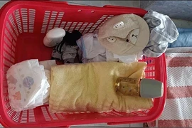 Bình Thuận: Bé trai 3 tháng tuổi bị bỏ rơi kèm theo lá thư tha thiết của người mẹ