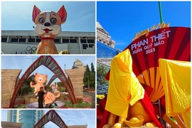 Dân mạng háo hức đón xem 'dung mạo' linh vật năm Quý Mão của TP Phan Thiết