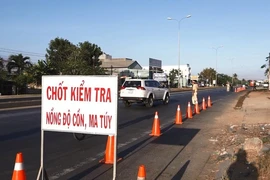 CSGT Bình Thuận xử phạt hơn 600 trường hợp vi phạm nồng độ cồn